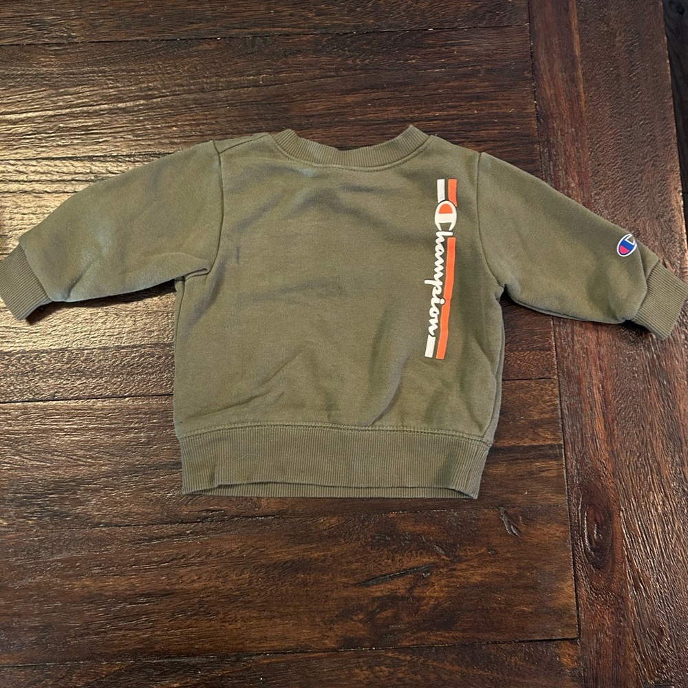 Champion Kids Olive Jogger Set - Picture 5 of 6